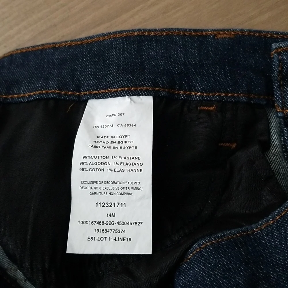Vintage Lee High Rise Jeans 14
